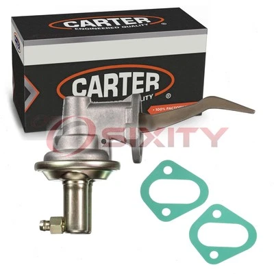Bomba de combustible mecánica Carter para Mercury Cyclone 1966-1969 6,4 L 7,0 L V8 Air sw Foto 1 de 4