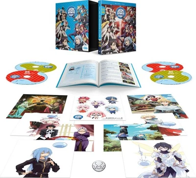 That Time I Got Reincarnated as a Slime - S3P2 (LE Blu-ray+DVD) NEW - Image 1 of 4