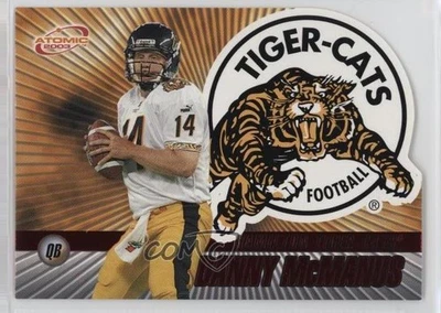 2003 Pacific Atomic CFL Red Danny McManus #43 - Image 1 of 2