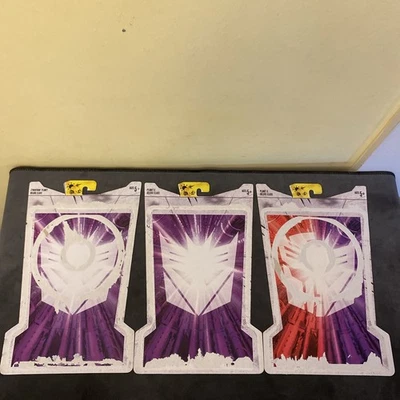 Transformers Cybertron Unicron Buzzsaw Sideways Cardbacks - 2005 Hasbro Vintage - Image 1 of 4