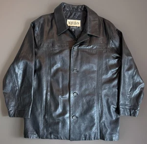 Wilson's Leather M. Julian Genuine Leather Jacket 69426 - Black - Size: XL- EUC - Picture 1 of 8