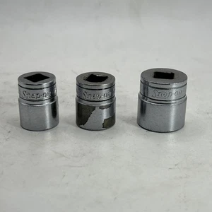 Snap On 19/32" 5/8” 3/4” 12 Point 3/8" Drive #F-191 F-201 F-241 - Bild 1 von 19