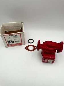 Bell & Gossett SLC-30 103203 Wasserkocher Umwälzpumpe Booster Pumpe rot Gusseisen - Bild 1 von 8
