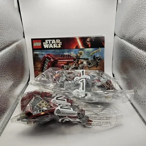 LEGO Star Wars: Rey's Speeder 75099 New But Missing Box - Picture 1 of 3