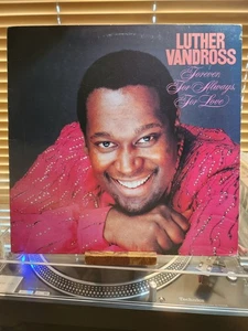 Luther Vandross, Forever For Always, For Love, 1982 1st Epic, FE-38235, VG-VG+ - Picture 1 of 5