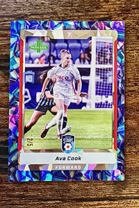 2025 Parkside NWSL Vol 1 Ava Cook 2/5 Project Purple - Picture 1 of 1