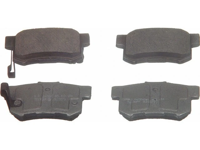 Juego de pastillas de freno traseras Wagner 21BM44F para Honda Odyssey 1995-1998 Foto 1 de 1