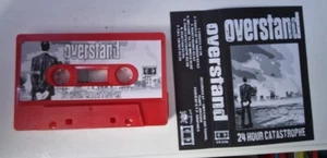 Overstrand- 24 Hour Catastrophe Cassette Tape Nyhc Ukhc Hardcore Punk Metal - Picture 1 of 4