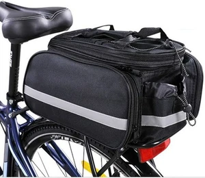 Borsa Portapacchi Posteriore Bici,Borsa Portabici Multifunzione,Borsa Portabici,... - Foto 1 di 9