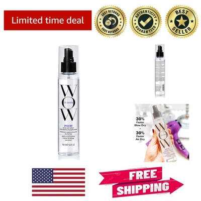 Spray protector térmico COLOR WOW - 150 ml solución de secado rápido para un peinado rápido Foto 1 de 4