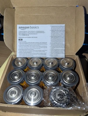 Amazon Basics D Cell 1.5 Volt Everyday Alkaline Batteries - Pack of 11 - Image 1 of 2