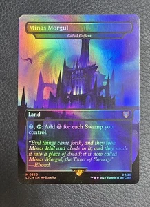 Minas Morgul - Cabal Coffers Commander: the Lord of the Rings Foil Borderless NM - Picture 1 of 2
