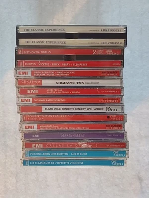 Bundle 13 EMI Classical Cd Albums Box Sets Excellent Condition Free P&P Look - Image 1 of 3