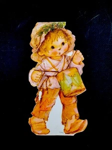1 VTG Mary Hamilton Xmas Greeting Card Hallmark, The Legend Of The Drummer Boy - Picture 1 of 4