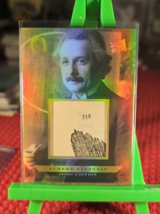2024 The Bar Pieces of Past 1800s Edition Relics Albert Einstein #104 - Picture 1 of 6