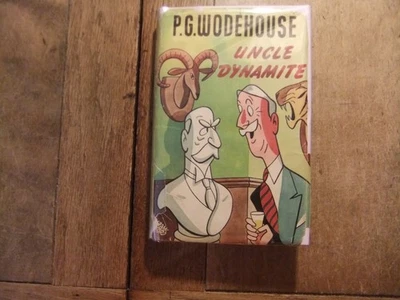 Uncle Dynamite by P. G. Wodehouse 1948 first UK edition Foto 1 de 4