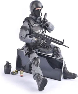 1/6 Militär Action Figuren Set - Flying Tigers Team mit Zubehör (NB05) - Bild 1 von 8