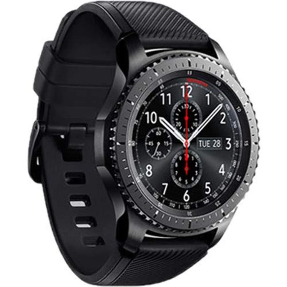 Samsung Gear S3 SM-R760 SmartWatch - Frontier Space Gray / Black