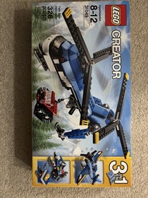 LEGO CREATOR: Twin Spin Helicopter (31049) 3 In 1