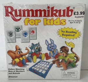 Rummikub For Kids By Pressman 2005 Vintage New Factory Sealed - Picture 1 of 4
