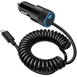 Apple MFi Certified iPhone Fast Car Charger Rombica 60W USB-C Car Power - Picture 1 of 9