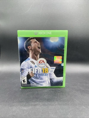 FIFA 18: Standard Edition (Microsoft Xbox One, 2017) - Image 1 of 4