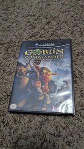 Goblin Commander Unleash the Horde Nintendo Gamecube videojuego COMPLETO CIB - Imagen 1 de 6