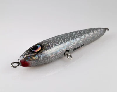 Señuelo de pesca GT Giant Trevally Wahoo atún agua salada stickbait martín pez Foto 1 de 4