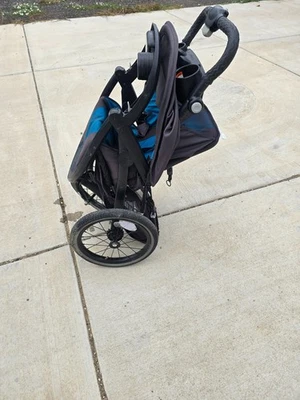 cochecito jogging baby trend Foto 1 de 4