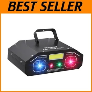 4-in-1 DJ Stage Lights RGBW LED Strobe Light - Picture 1 of 8