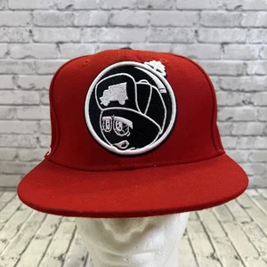 Trukfit Hat Cap Snap Back Red Black Feelin Spacey Embroidered Mens Streetwear - Picture 1 of 8