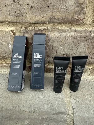 2 X Péptido Suero Lab Series Cuidado de la Piel Hombres Anti-Age Max LS 7 ml 0,24 oz = 0,48 oz Nuevo en Caja Foto 1 de 3