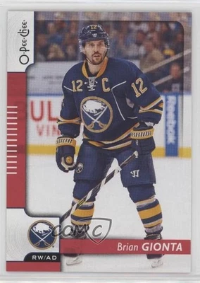 2017-18 O-Pee-Chee Red Brian Gionta #153 - Image 1 of 2