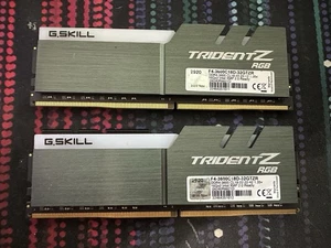 G. Skill Trident Z RGB Series DDR4 RAM 32GB (2x16GB) 3600 CL18-22-22-42 - Picture 1 of 1