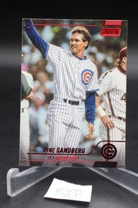 2022 Topps Stadium Club - Ryne Sandberg #118 Red Foil - Picture 1 of 2