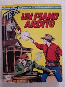 Nuova Ristampa Tex  n.20 Un piano ardito 1997 Editore Bonelli  - Picture 1 of 1