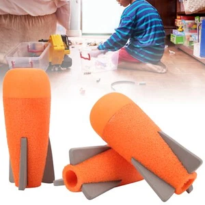 3Pcs EVA Missile Rocket Refill Zubehör Für Kartusche Typ Toy Gun - Bild 1 von 18