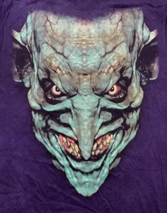 Nekrogoblikon Hemd Lila Einseitig Vintage Unisex Alle Größen HRN28 - Bild 1 von 6