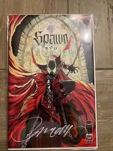 Image Spawn #300 J Scott Campbell G Variant Signed & Sealed NM - Picture 1 of 6
