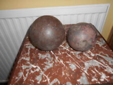 antique cannon balls £220.00 now for you £175.00