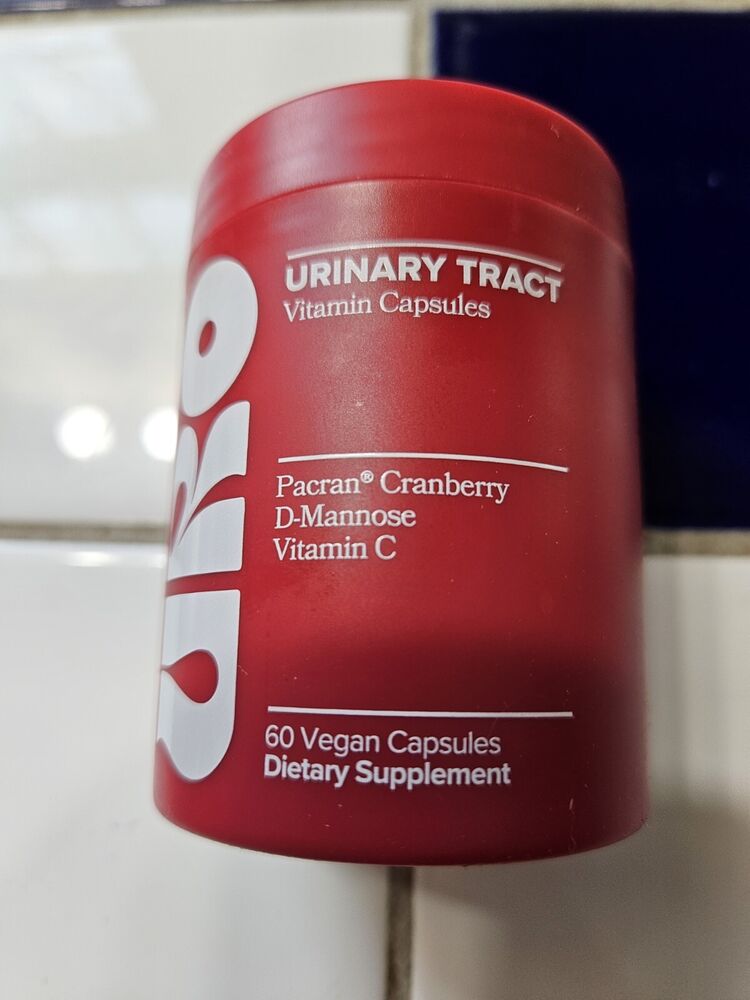 OPositiv URO Urinary Tract Vitamin for Women 60Ct Vegan Capsules 