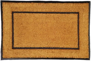 Heavy Duty X Large Rubber & Coir Picture Frame Doormat-60x90cm - Picture 1 of 7