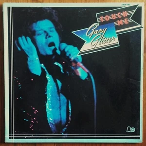 ALBUM DISQUE VINYLE LP 33t 12" GARY GLITTER « Touch me » ROCK FRANCE 1973 - Foto 1 di 4