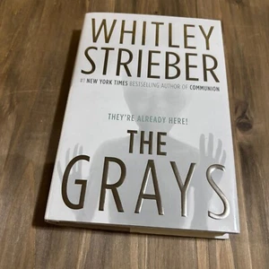 The Grays By Whitley Strieber Hardcover First Edition 2006 Library Copy - Imagen 1 de 4