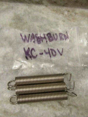 3 MUELLES TRÉMOLO de un WASHBURN KC-40V 1990 Foto 1 de 4
