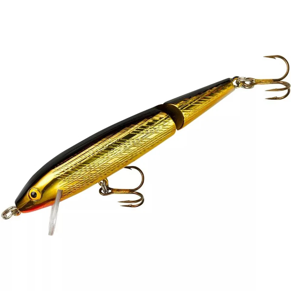 REBEL JOINTTED MINNOW J200 OURO PRETO - Imagem 1 de 1