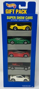 Paquete de 5 Hot Wheels 1995 - Super Show Cars #13502 Mattel nuevos sin abrir - Imagen 1 de 8