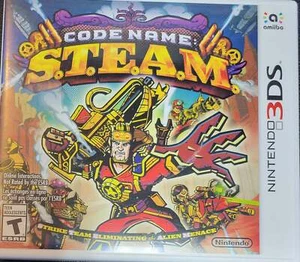 Code Name S.T.E.A.M - Nintendo 3DS (2015) - CIB Tested & Working Great Shape - Picture 1 of 5