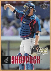 KELLY SHOPPACH CLEVELAND INDIANS ROOKIE #917 - UPPER DECK NM-MT 2006 - Picture 1 of 2