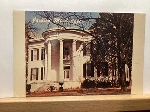 Governor’s Mansion: Jackson, MS - Vintage  Postcard - Picture 1 of 3